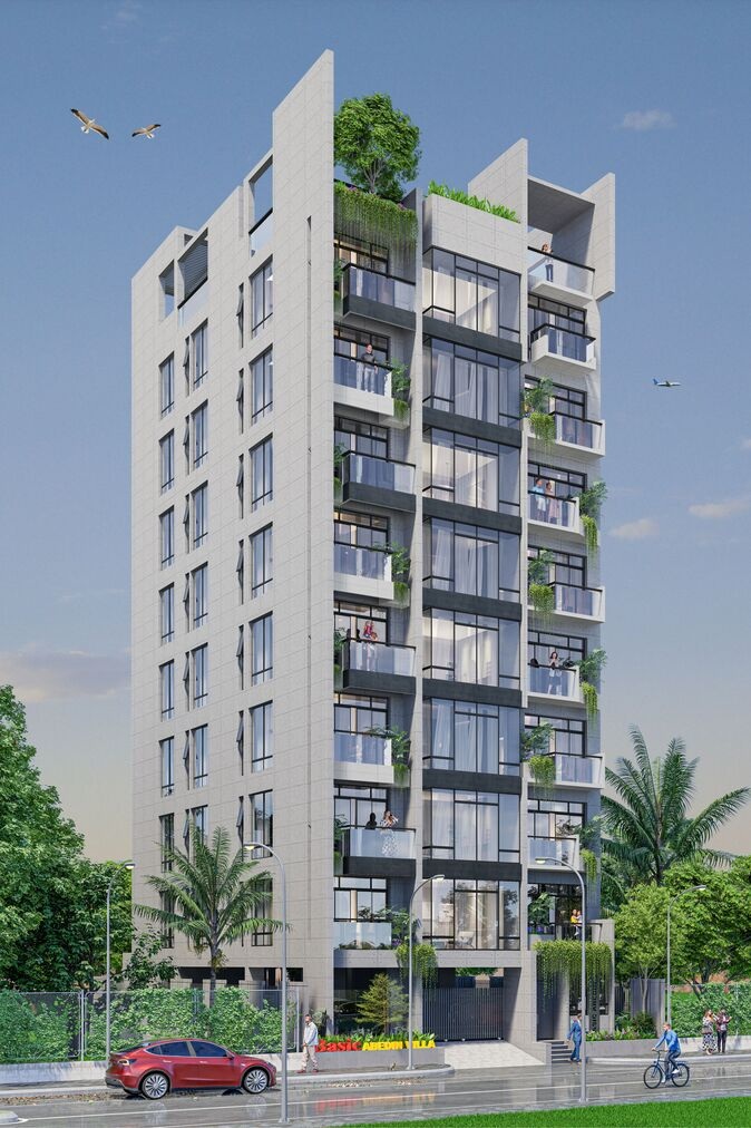 Apartment in jolshiri abashon, 4 Bedroom premuim flat in dhaka