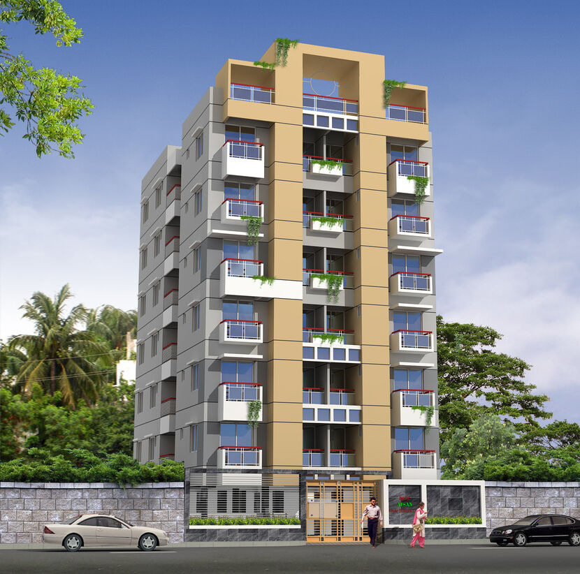 Flat in uttara