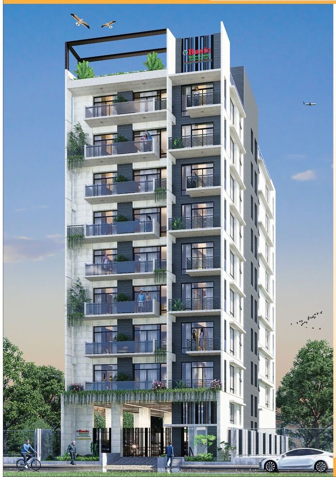 Apartment in dhaka, 4 Bed room Luxuary Flat in jolshiri abashon
