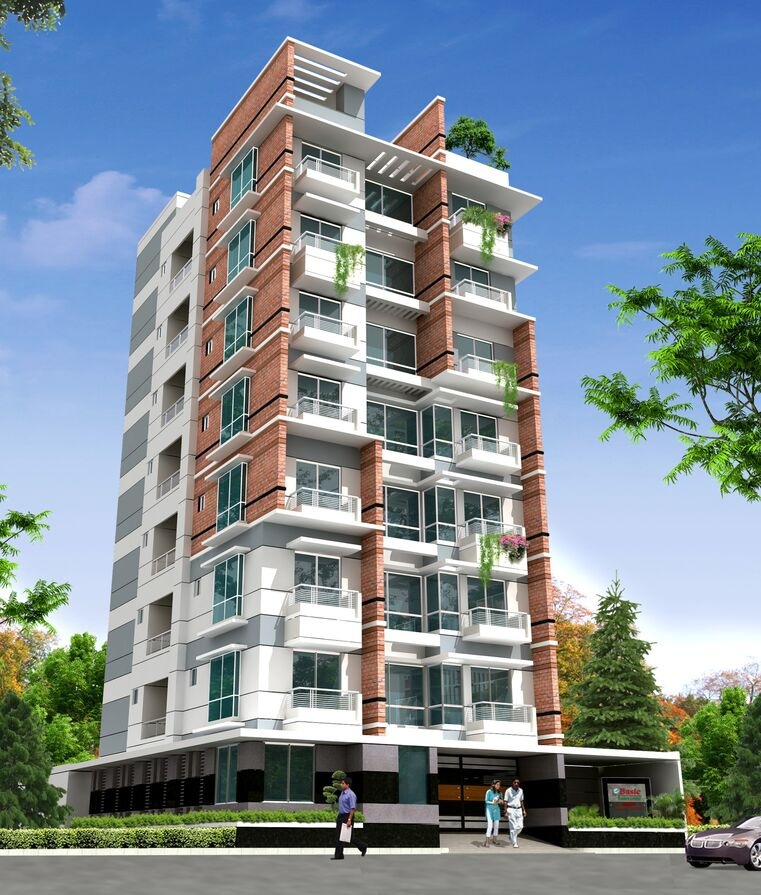 Flat for sale in Bashundhara