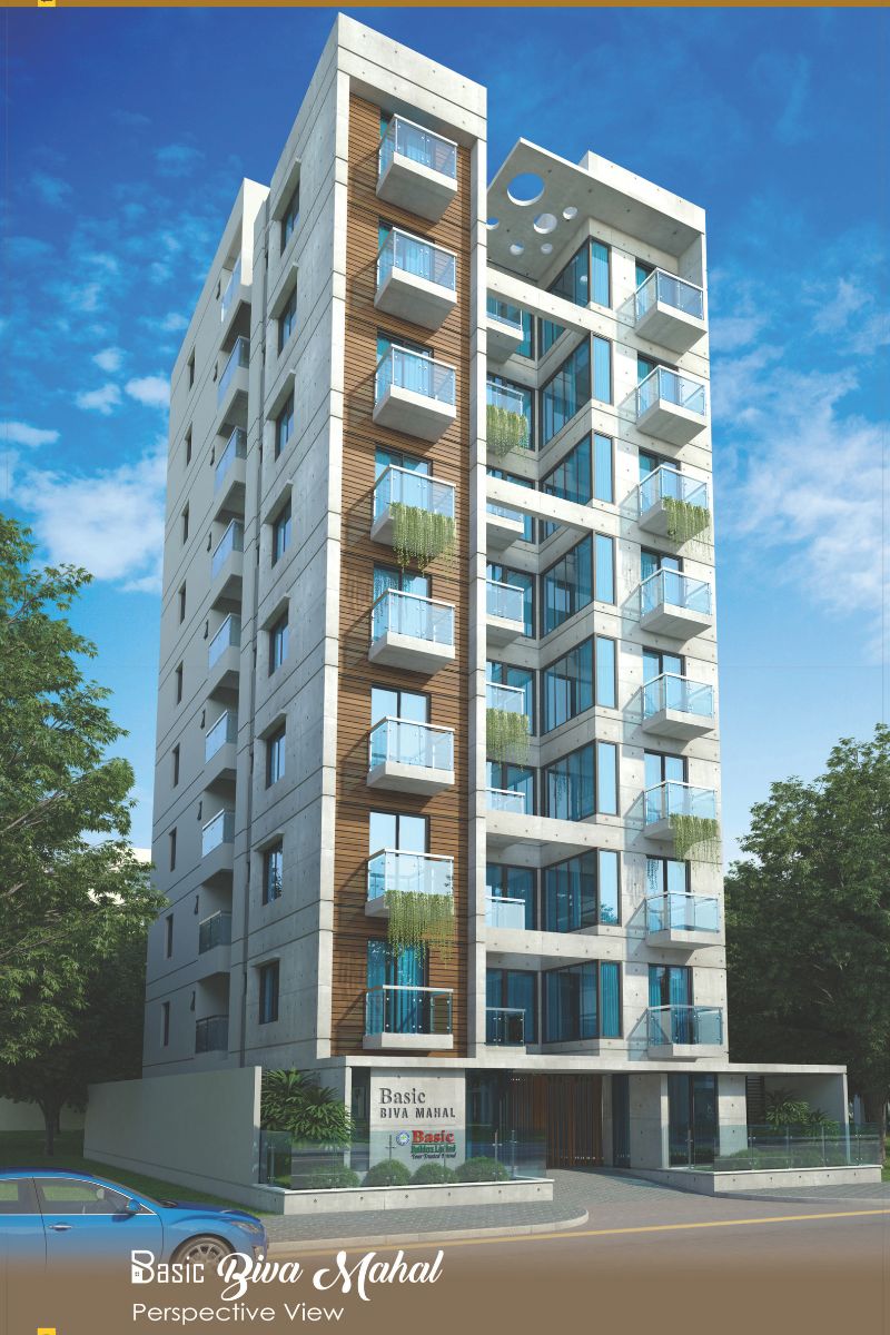 Flat for sale in Bashundhara, develop by top real estate compnay in Bangladesh