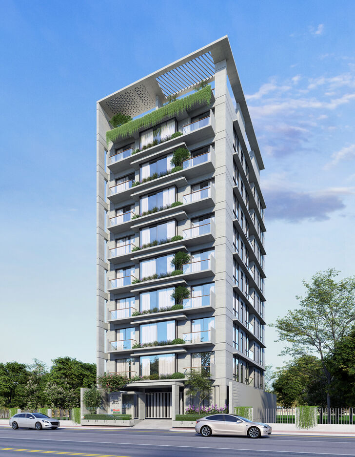 flat for sale in jolshiri abashon