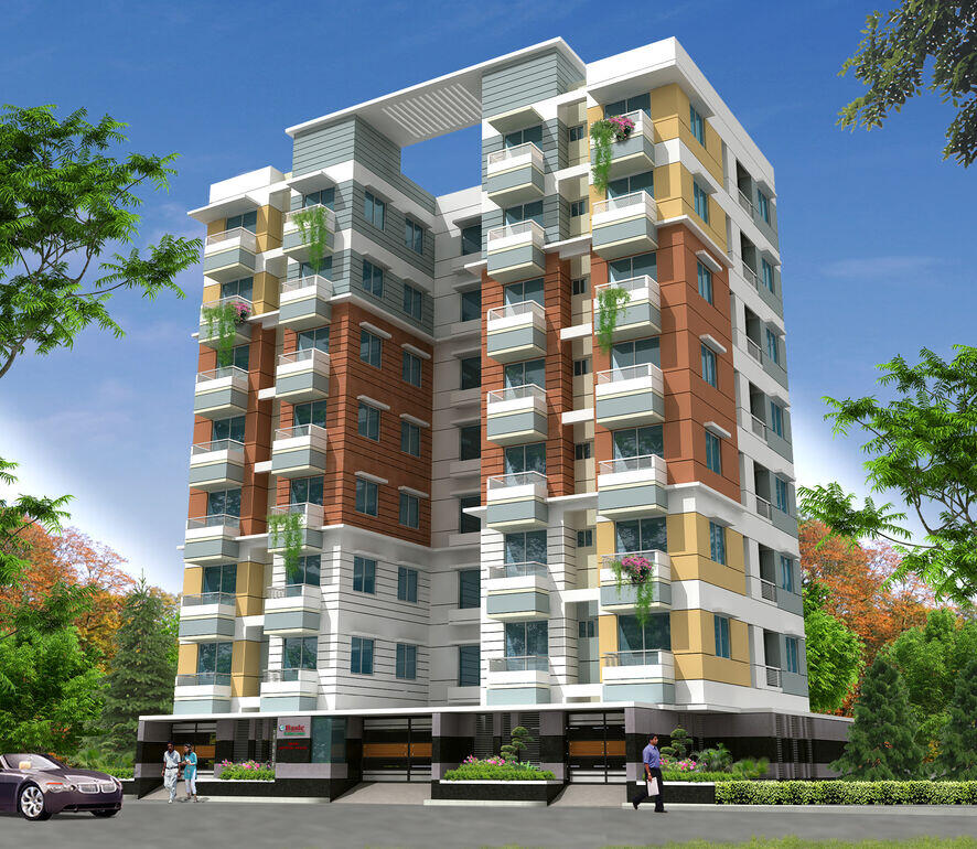 Flat for sale in Banasree