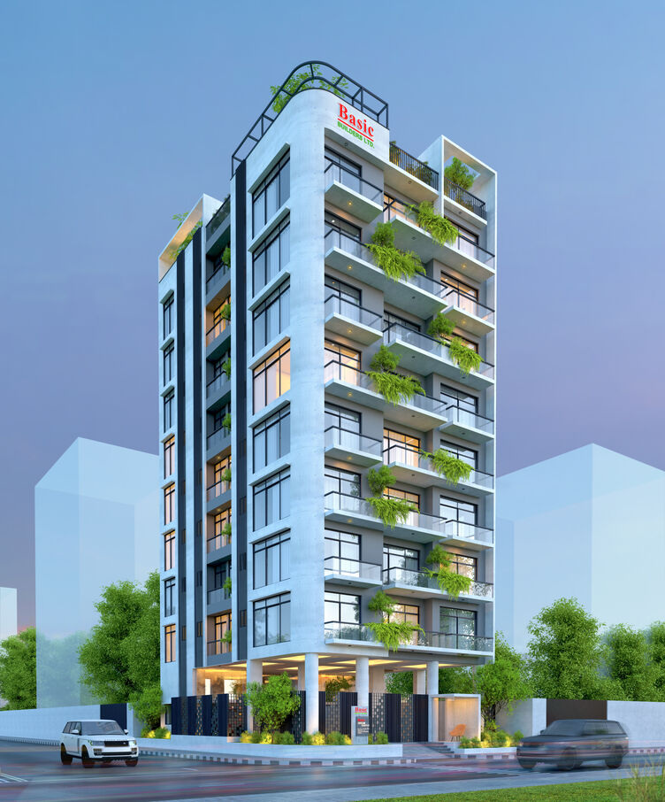 flat for sale in jolshiri abashon