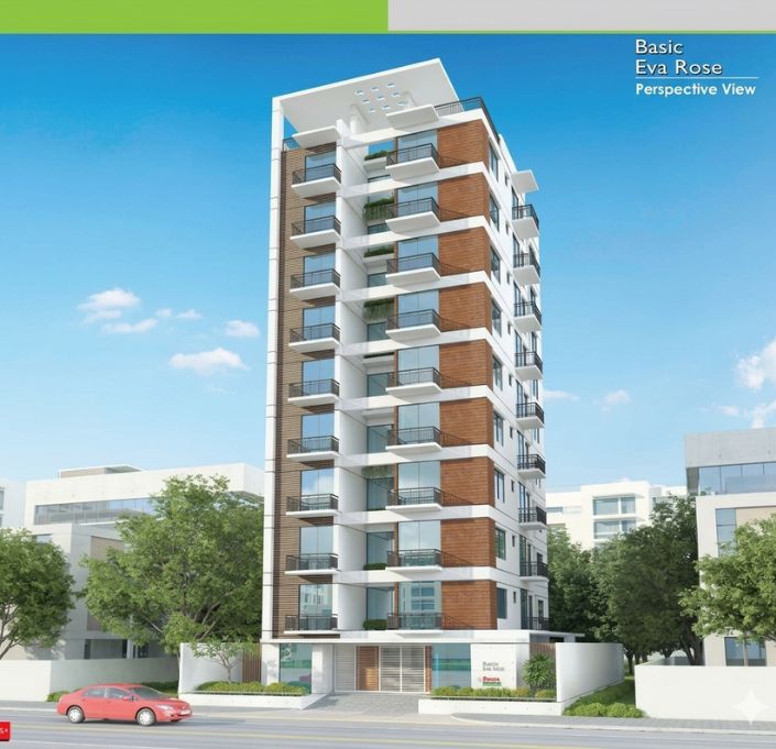 Ready Flat in Dhaka, 4 Bed room luxury apartment in Bashundhara