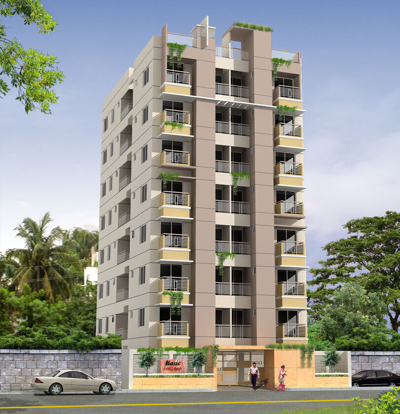 Flat in banasree, Devlop By Top real estate company in Bangladesh