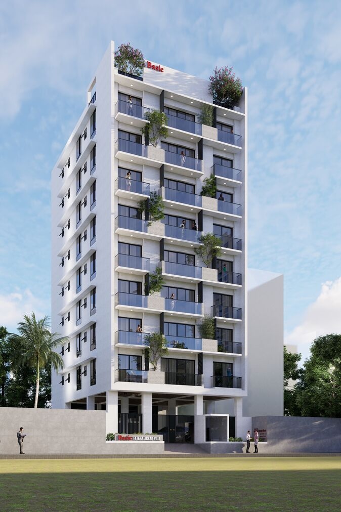 flat in jolshiri abashone, 4 bed room flat for sale in dhaka