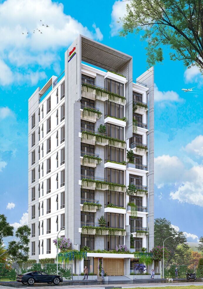 Buy flat in jolshiri abashon, 4 Bed room flat for sale in dhaka