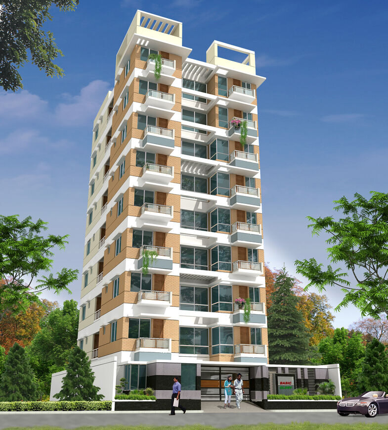 Flat for sale in Bashundhara