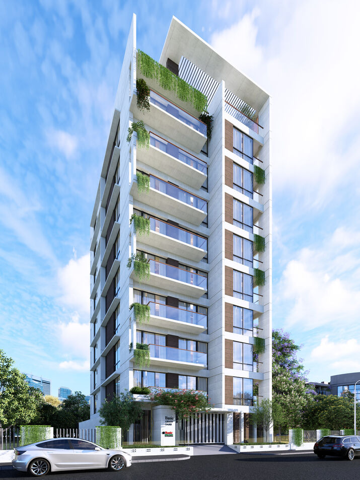 Apartment in jolshiri abashon, 4 Bedroom flat for sale in dhaka