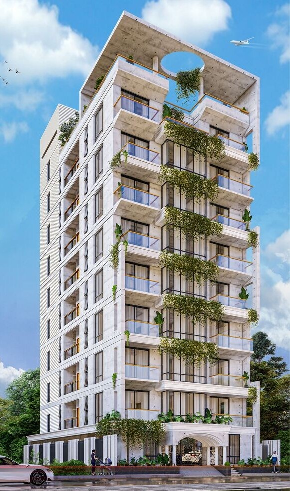 Flat for sale in jolshiri abashon, Buy Modern flat in dhaka