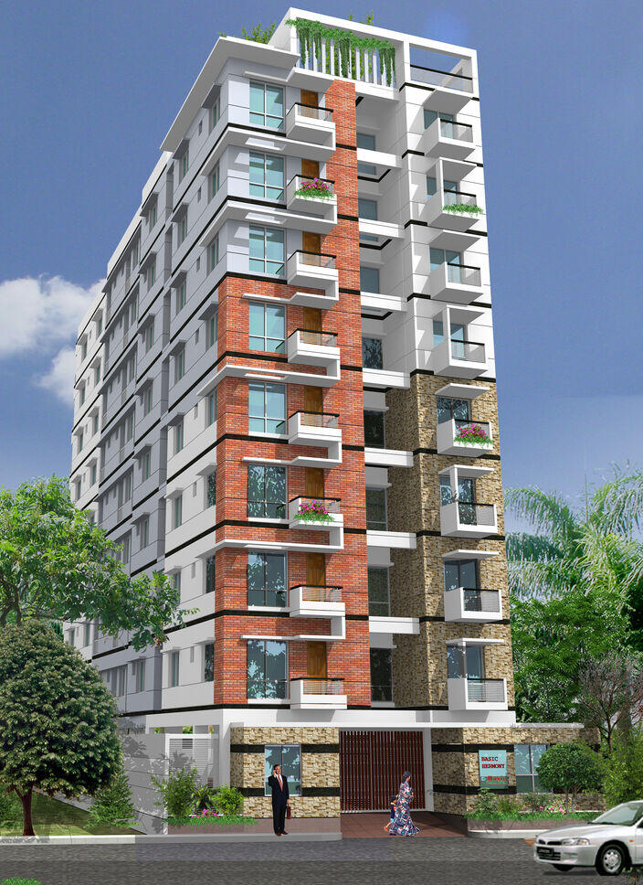 Flat in moghbazar develop by leading real estate company in bangladesh