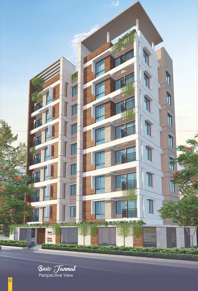Ready Flat for sale in dhaka