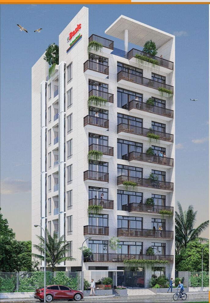 Flat in dhaka. 4 Bedroom apartment in jolshiri abashone