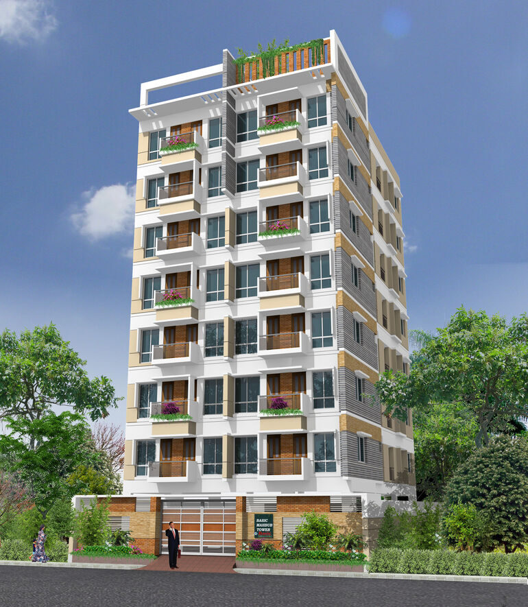 Flat for sale in aftabnagar Develop By Best real estate company in Dhaka