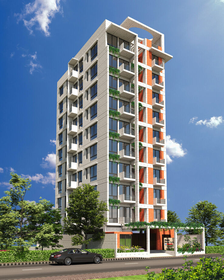 real estate company in dhaka, A Luxury apartment in Uttara