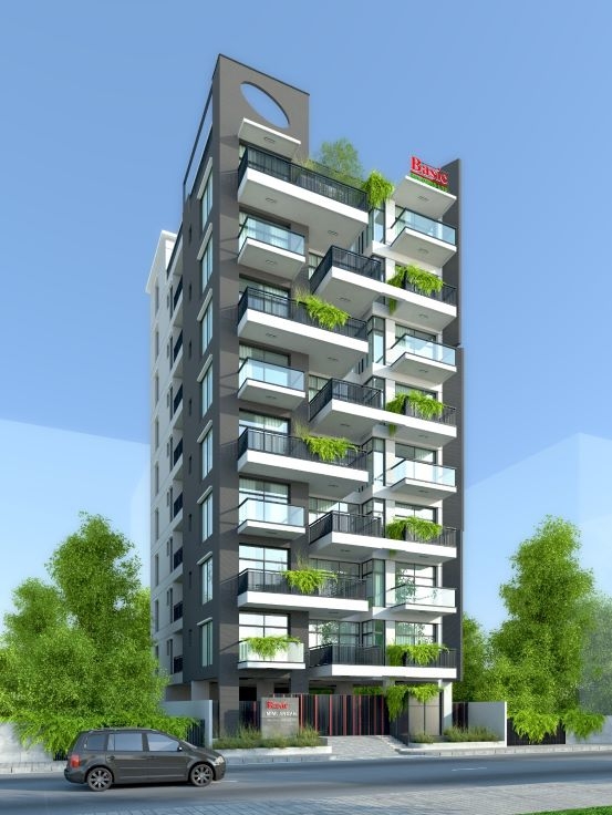 Buy Flat in Jolshiri Abashon