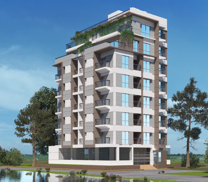 Buy Ready Flat in Dhaka, , A modern Ready Flat in Badda