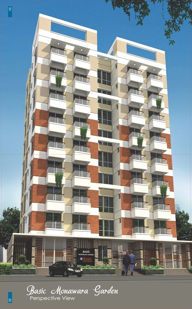 apartment in Badda construction by leading real estate company in Dhaka