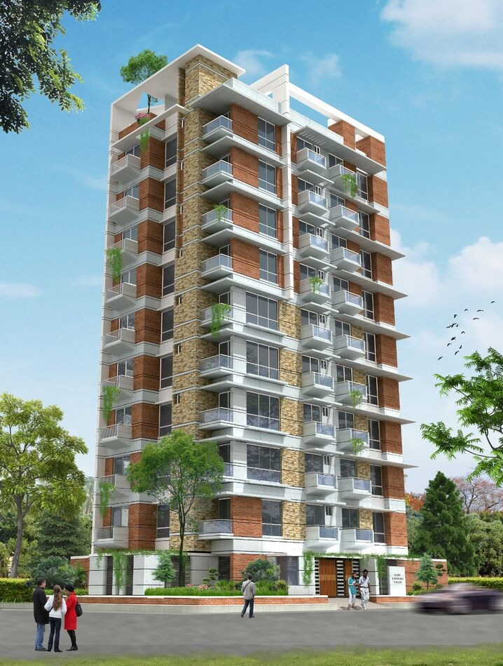 Flat In Bashundhara