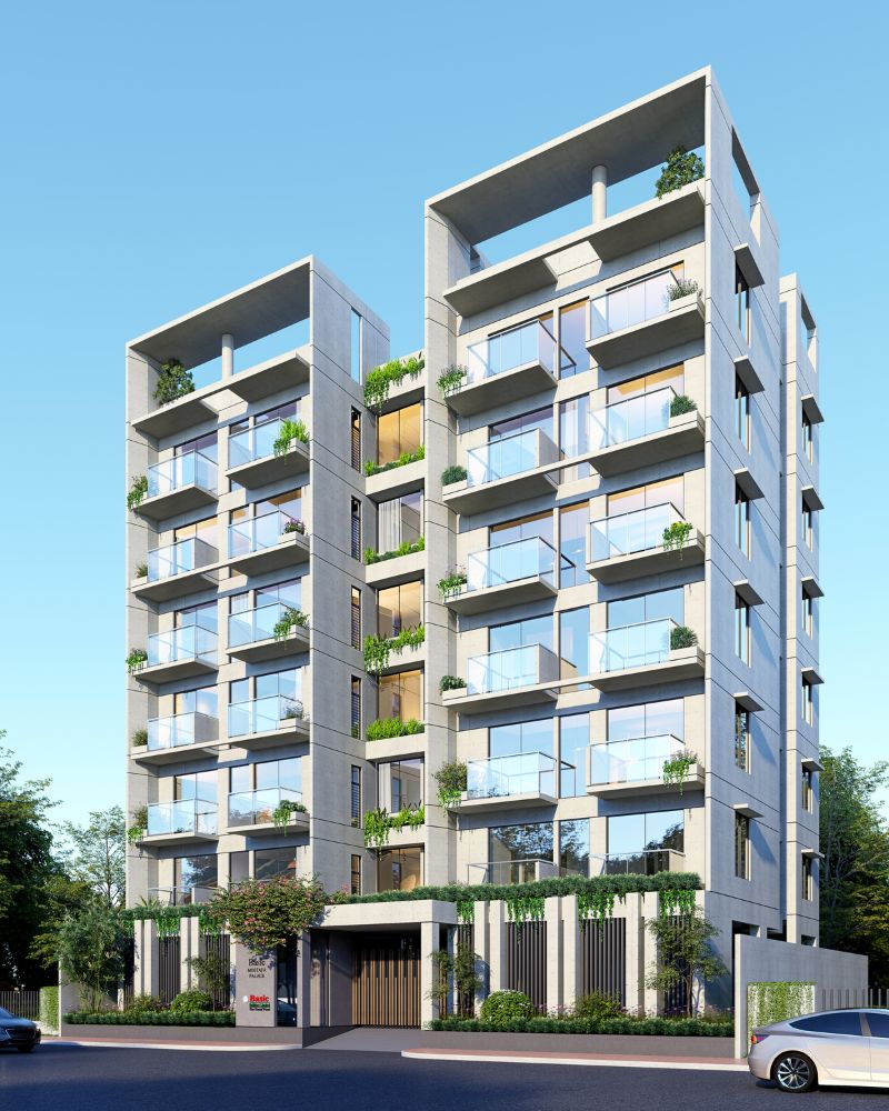 Flat for sale in Bashundhara