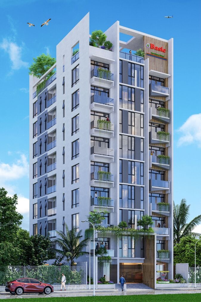 Flat for sale in dhaka, 4 bedroom apartment in jolshiri abashon