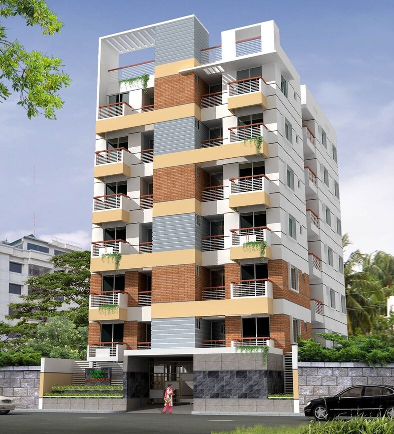 Ready flat in Bashundhara