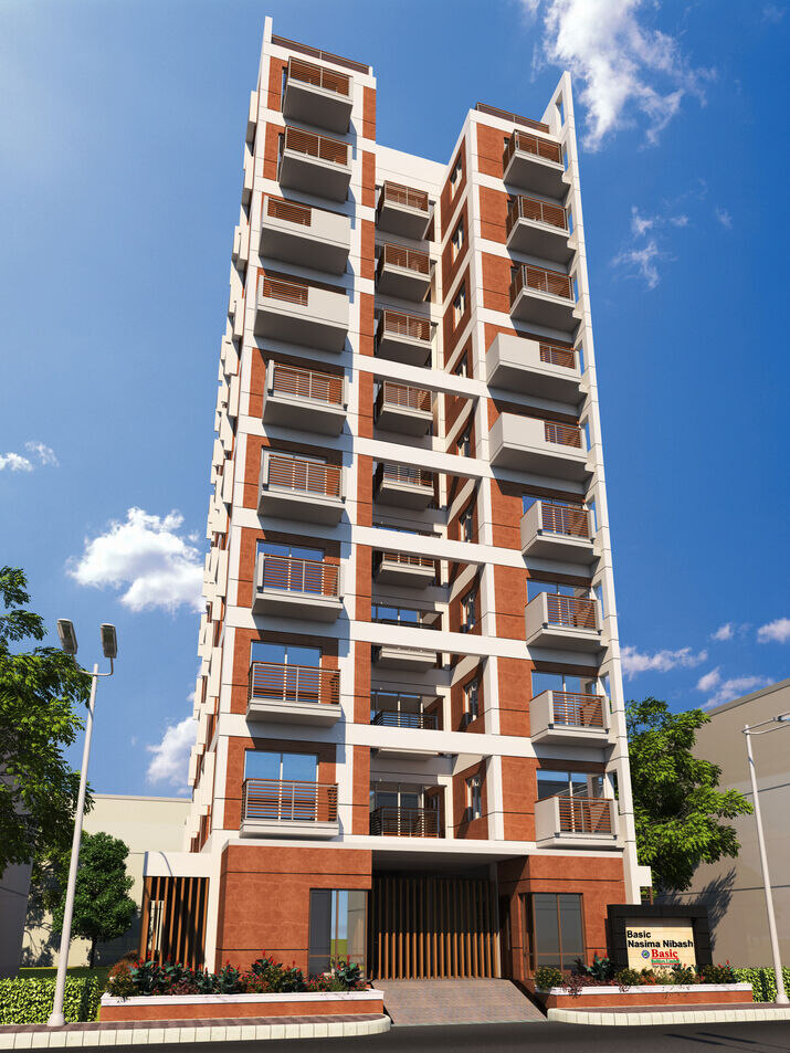 Flat for sale in Bashundhara