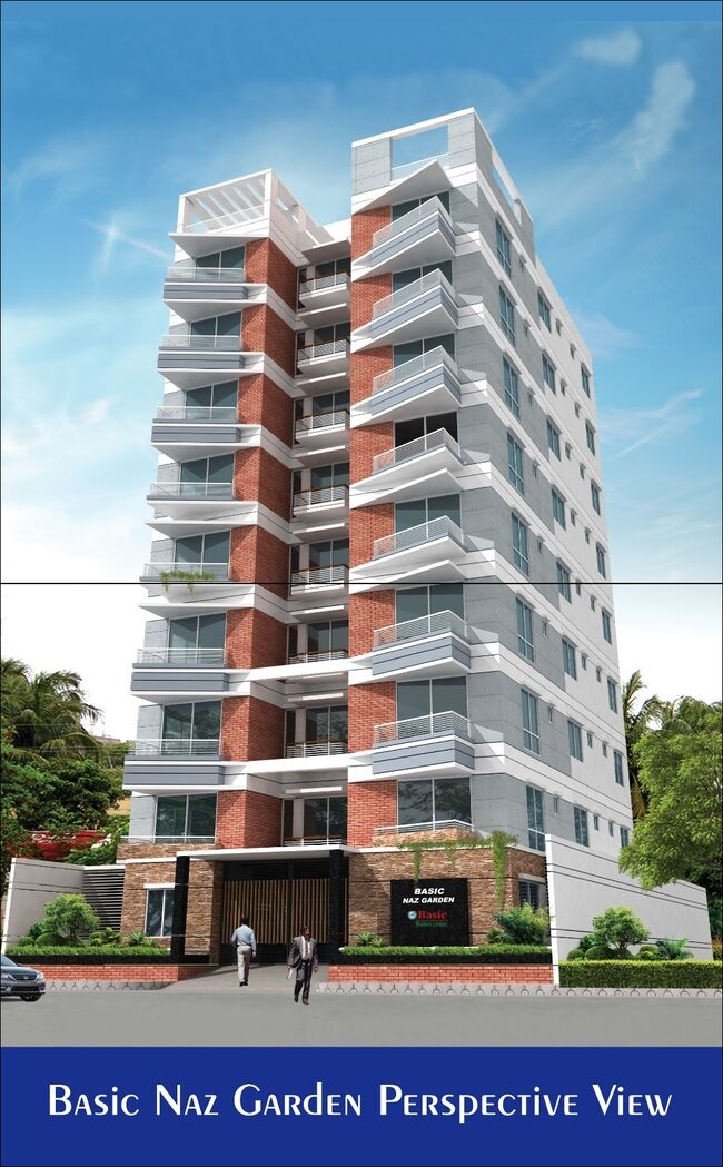 Ready flat in Bashundhara