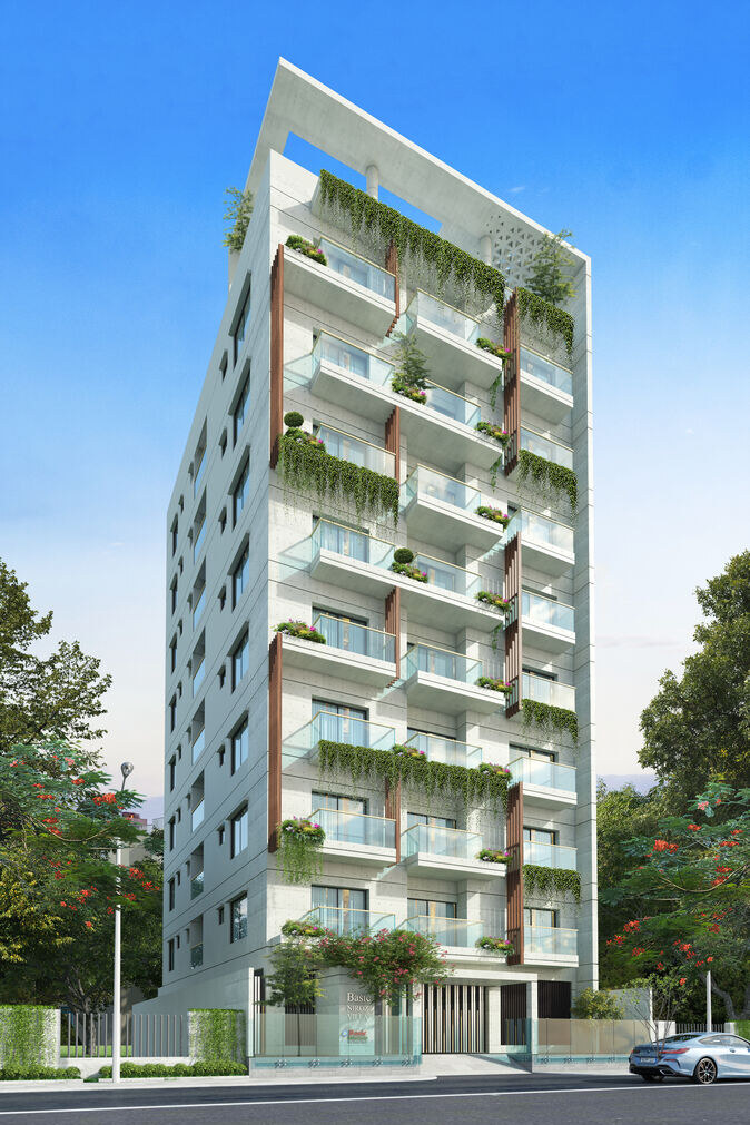Buy flat in jolshiri abashon, 4 Bedroom flat for sale in dhaka