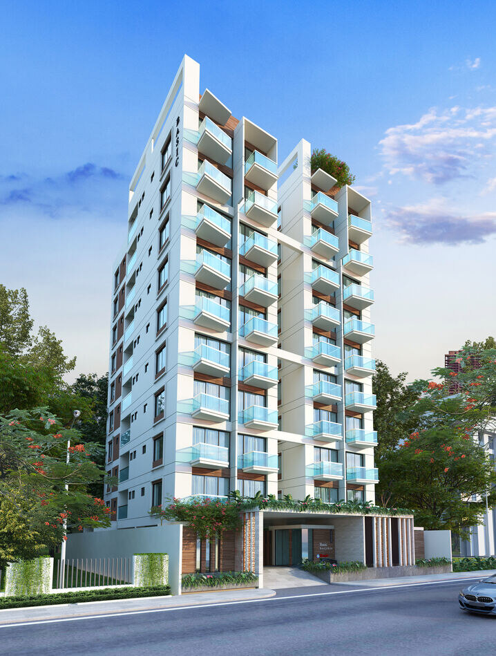 Flat in Bashundhara