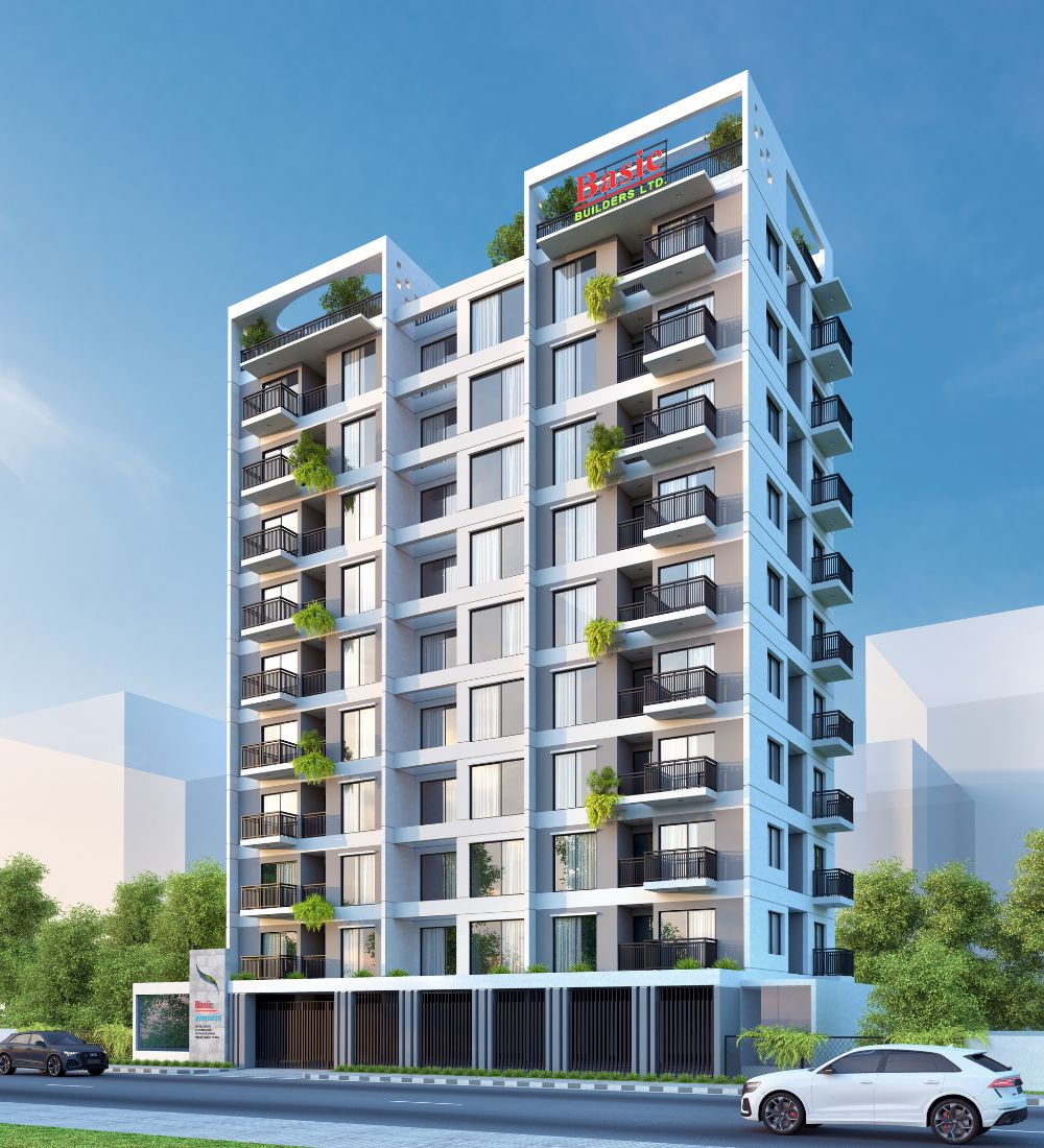 Flat for sale in Badda