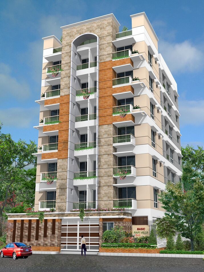 Flat in Aftabnagar