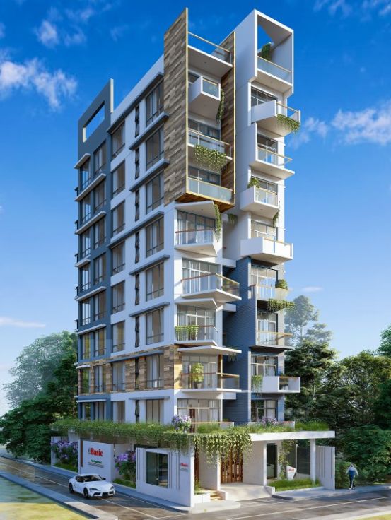 Flat for sale in Banasree, 4 Bedroom Flat in banasree