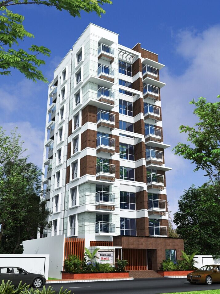 Flat in Uttara, Construction by top real estate compnay in Bangladesh