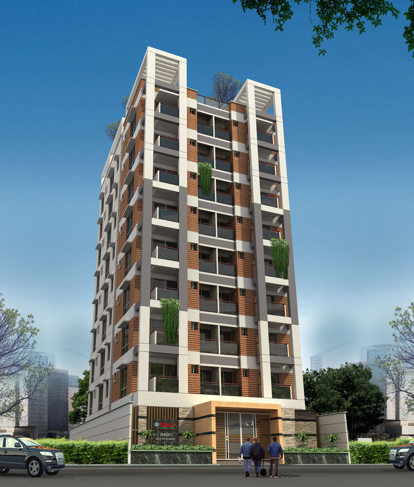 Flat in Mirpor, Develop By Best Real estate company in Bangladesh