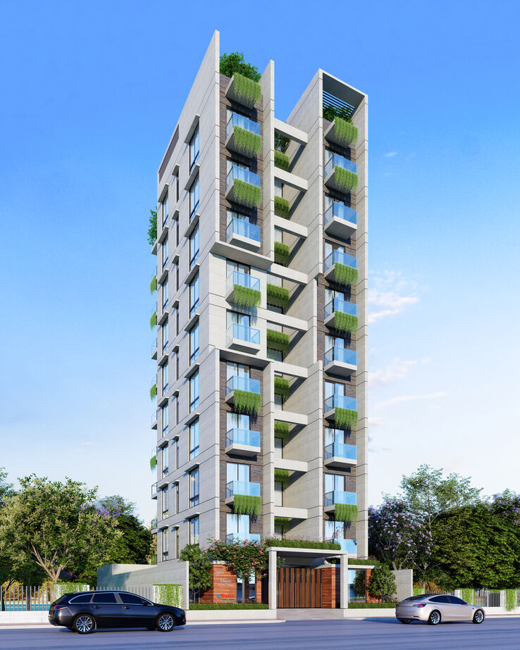 Flat for Sale in bashundhara