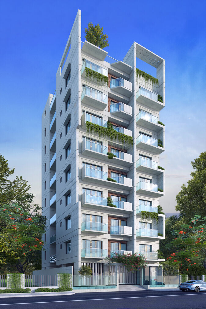 flat for sale in jolshiri abashon