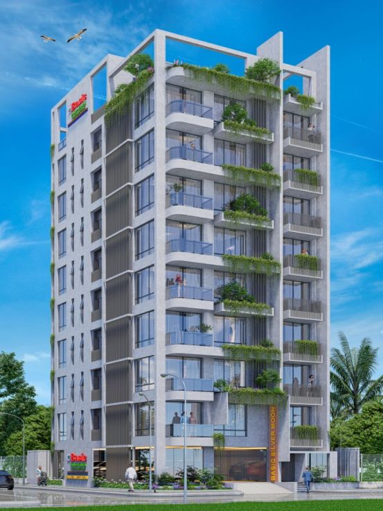 Flat in jolshiri abashon, 4 Bed room flat for sale in dhaka