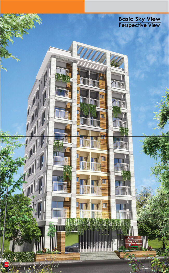 real estate company in dhaka, Flat in aftabnagar