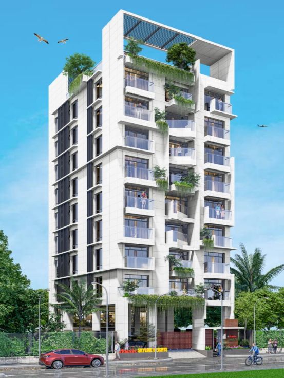 Flat in dhaka, 4 Bedroom Modern flat for sale in jolshiri abashon