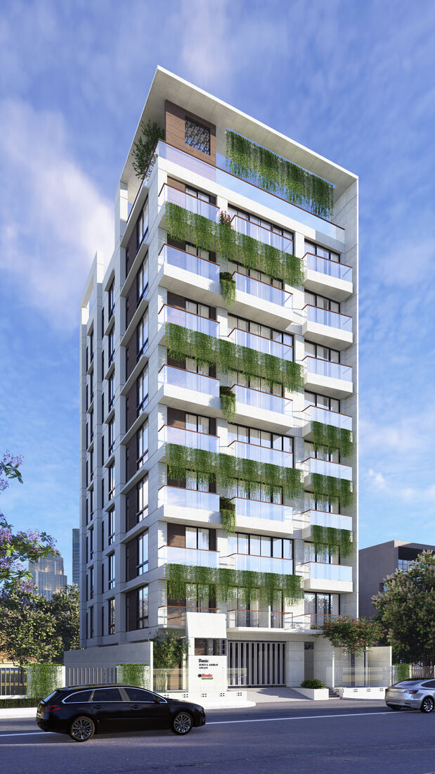 Buy flat in jolshiri abashon, 4 Bedroom apartment in dhaka