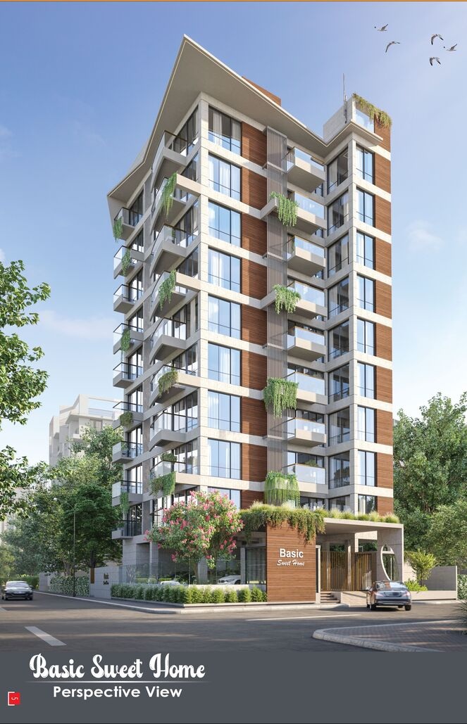 Real estate company in Dhaka, a premum flat in Uttara