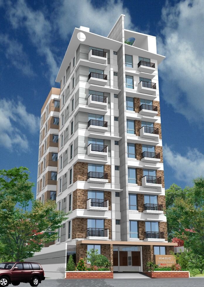 Flat for sale in Bashundharra