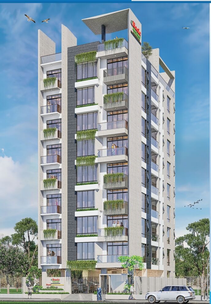 Buy Flat in Jolshiri Abashone